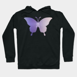 IBD Butterfly and Ribbon Awareness Merchandise Hoodie